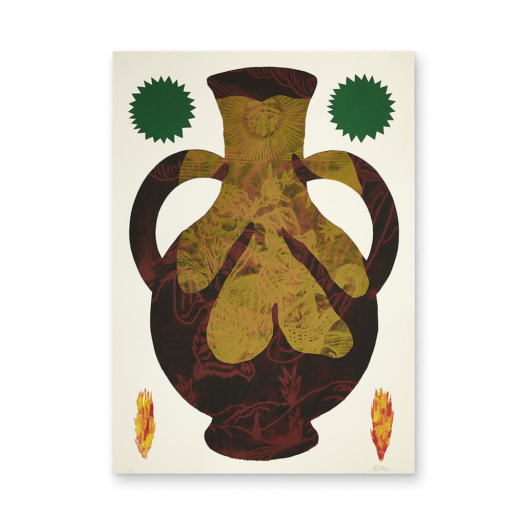 Galleria Varsi: Cocci V, unique monotype.