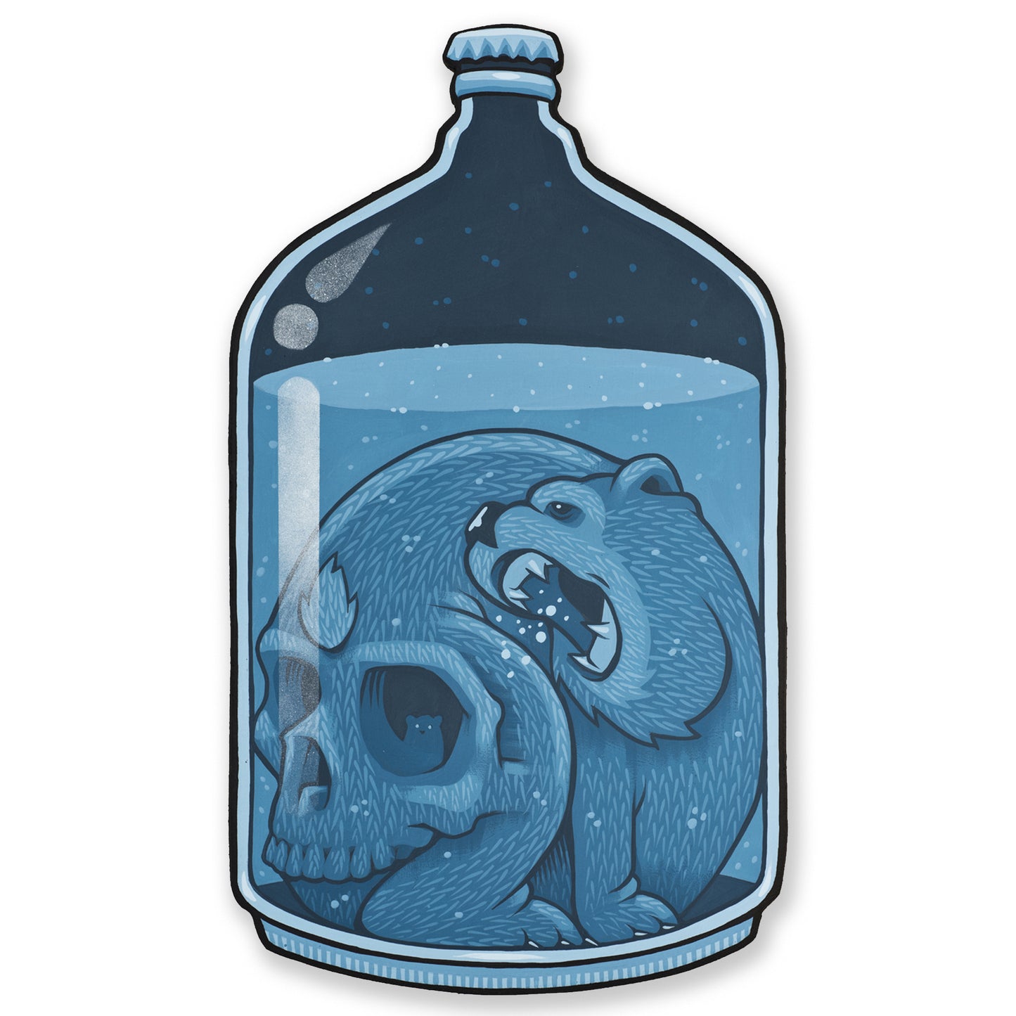 40OZ GRIZZLY GAZZLER