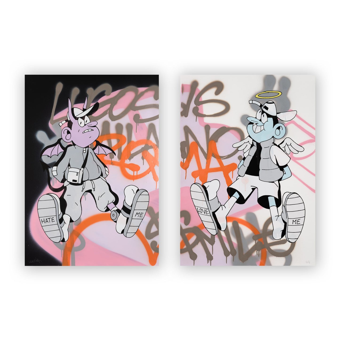 Galleria Varsi: Love & Hate, contemporary art.