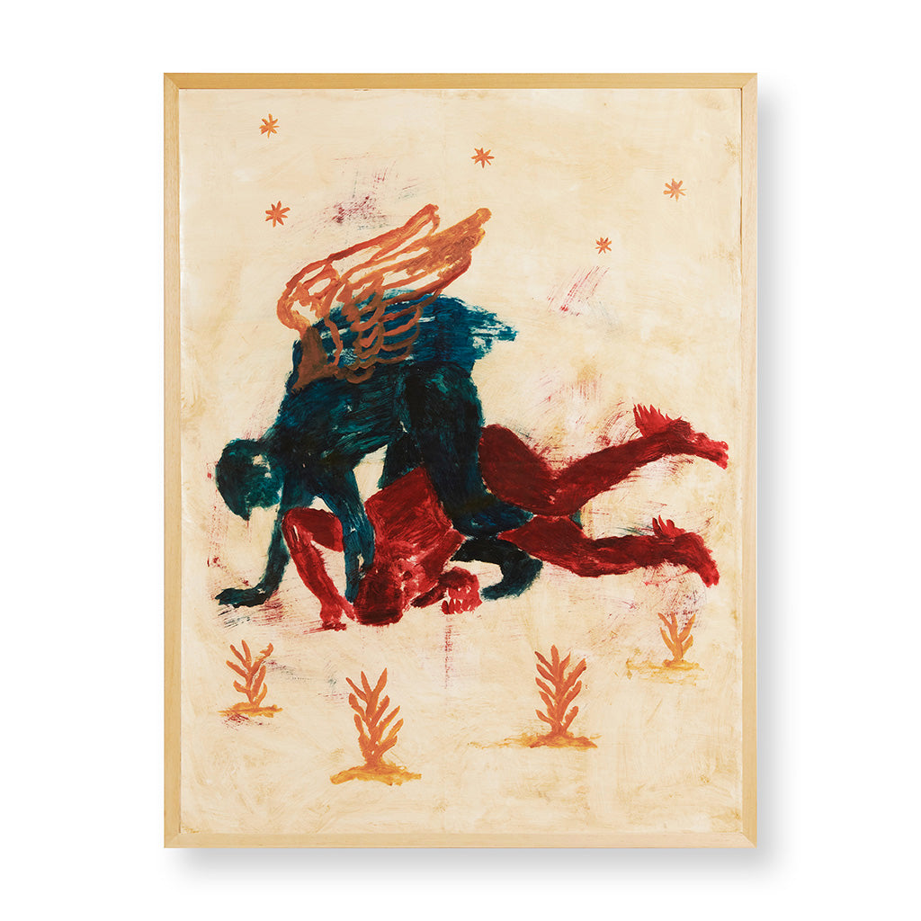 Modern art print: 'Appunti Inutili IX'