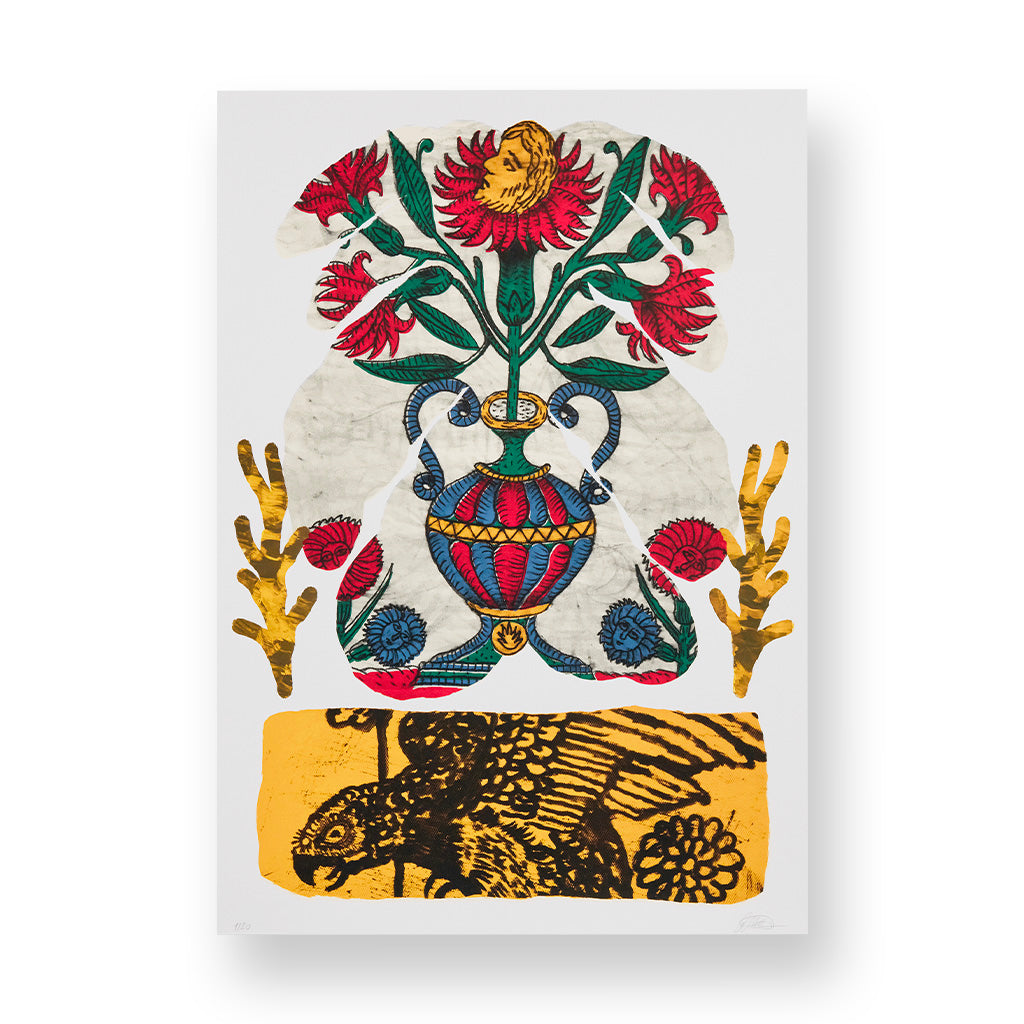 Sott'olio - Matteo Giuntini - Screen print