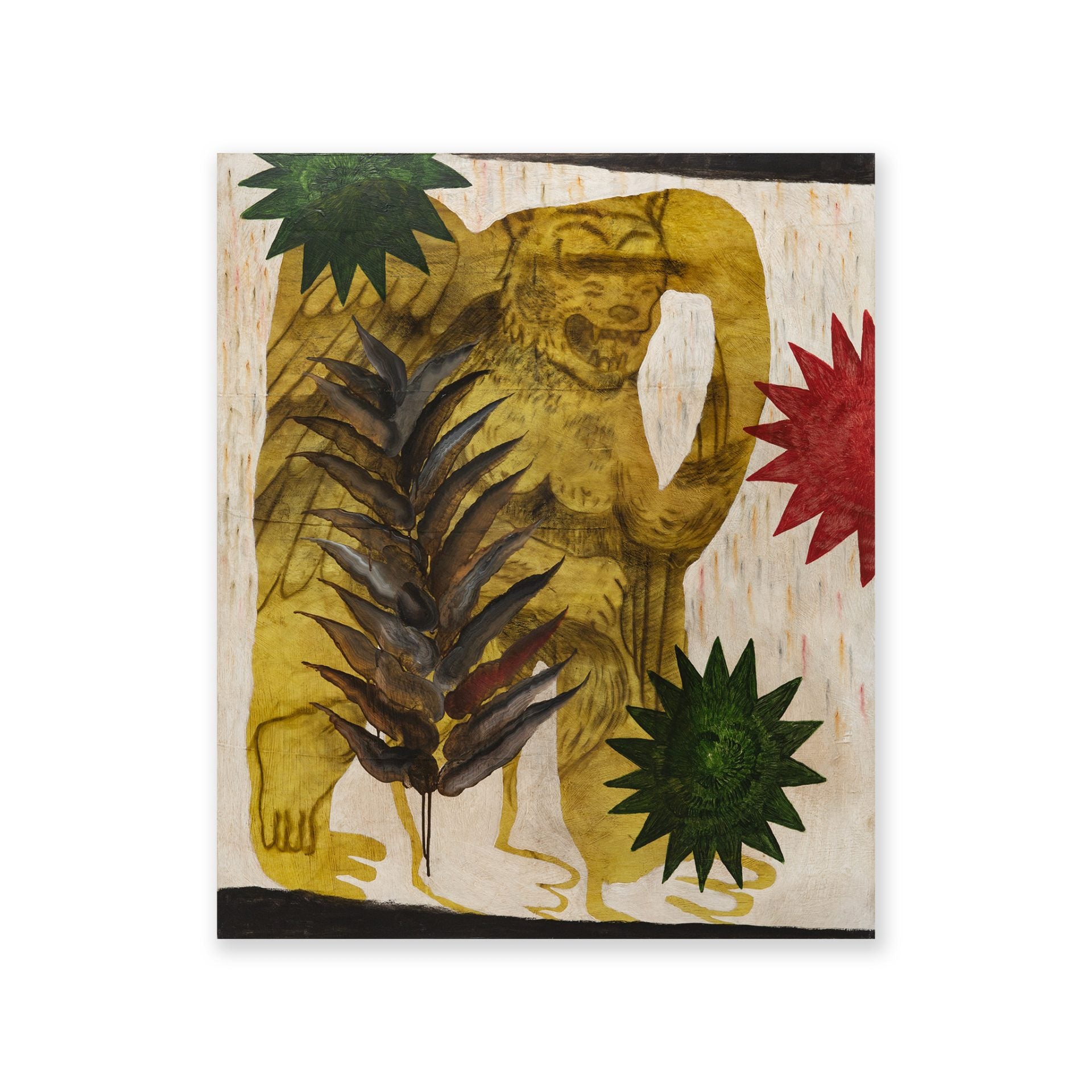 Matteo Giuntini: 'Manu Chao è Niko Vukich' mixed media.