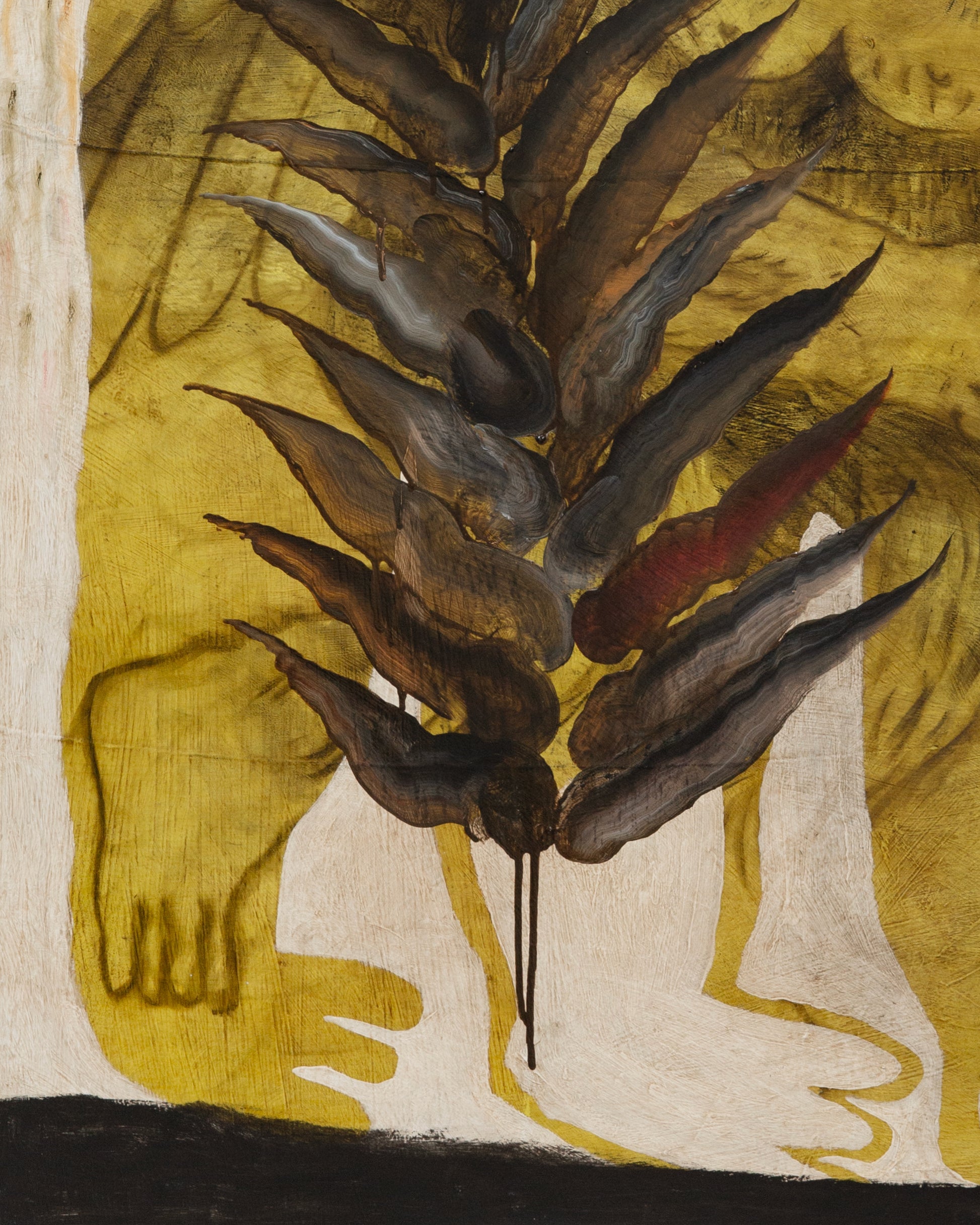 Manu Chao è Niko Vukich: Grotesque art, unique.