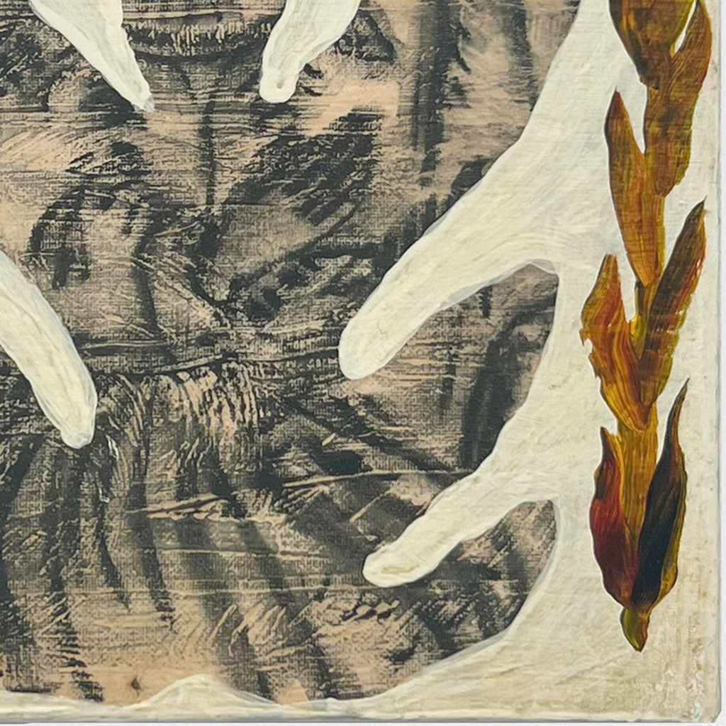 Giuntini artwork: 'Allora ti Conosco' unique style.