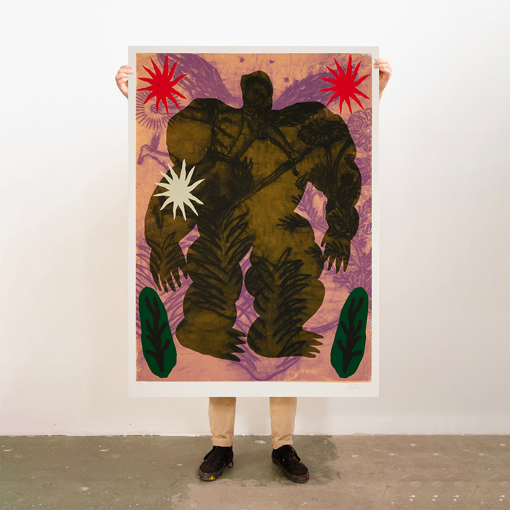 André The Giant - screen print series