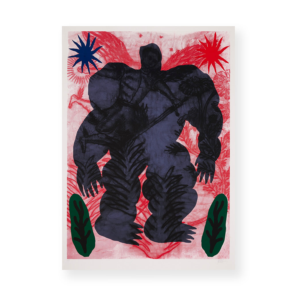 André the Giant IX - Matteo Giuntini - Screen print
