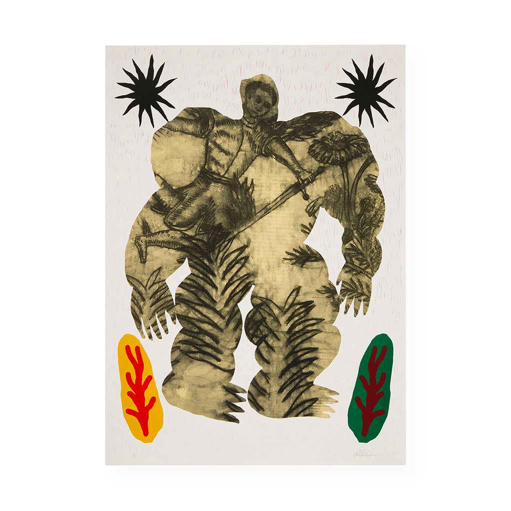 ANDRÉ THE GIANT / Hand Finished