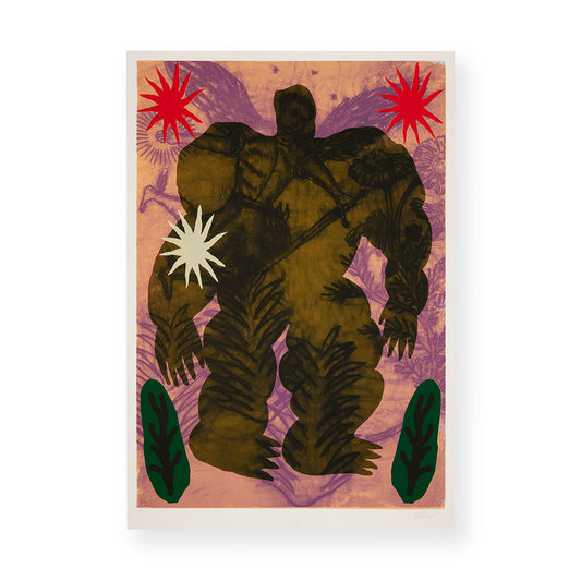 André The Giant V - Matteo Giuntini - Screen print
