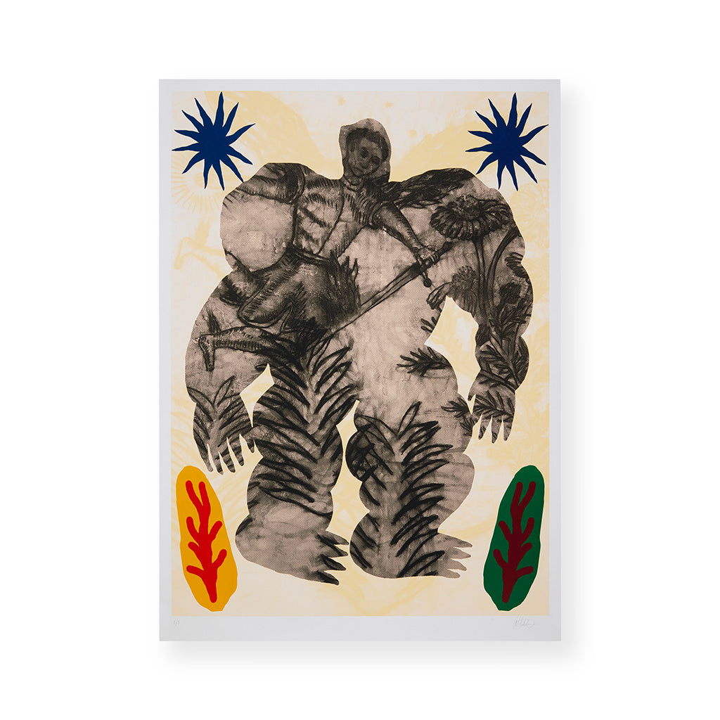 André The Giant III - Matteo Giuntini - Screen print