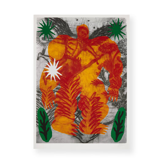 André The Giant I - Matteo Giuntini - Screen print
