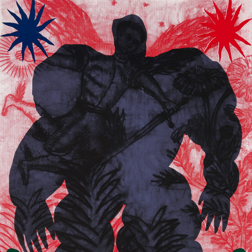 Screen print contemporary art
