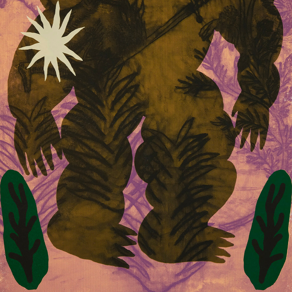 André The Giant V - screenprint details