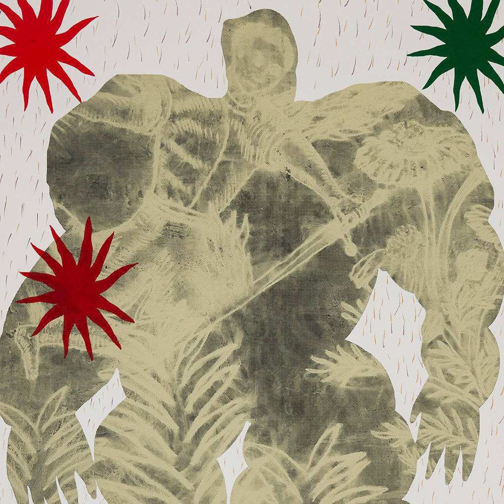 André The Giant IV - Screen print details