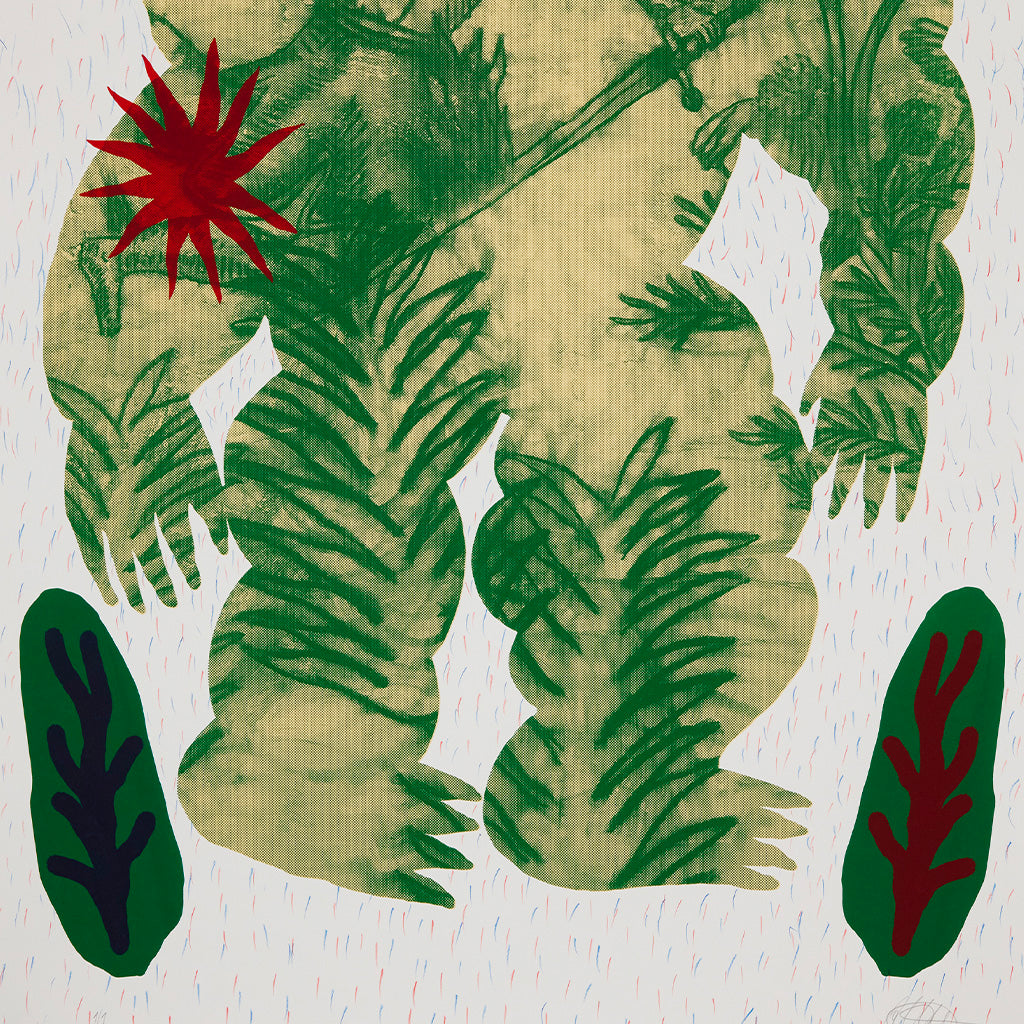 André The Giant II Screen print series