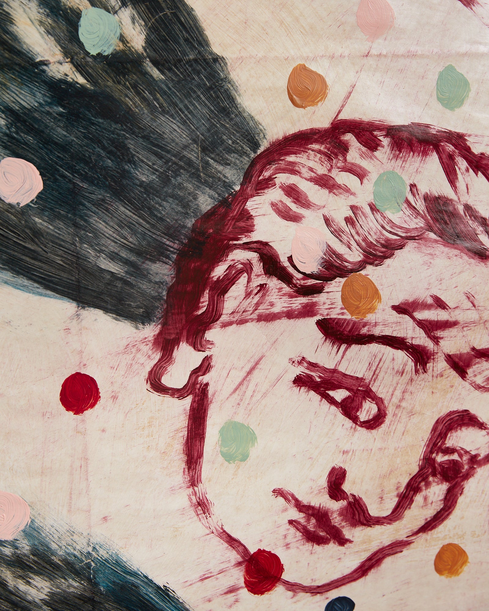 Art on paper: 'Appunti Inutili V', unique.