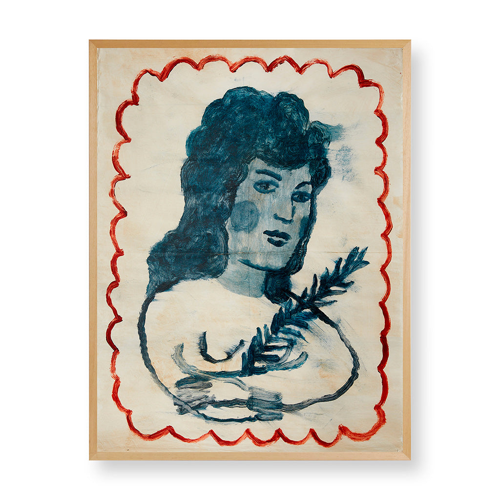 Matteo Giuntini: 'Appunti Inutili VI' mixed media.