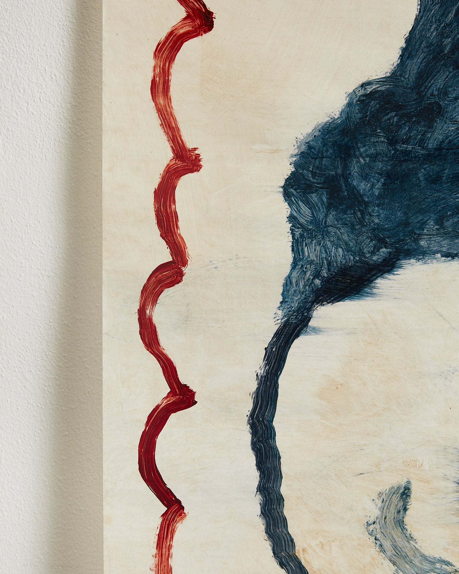 Art on paper: 'Appunti Inutili VI', unique.