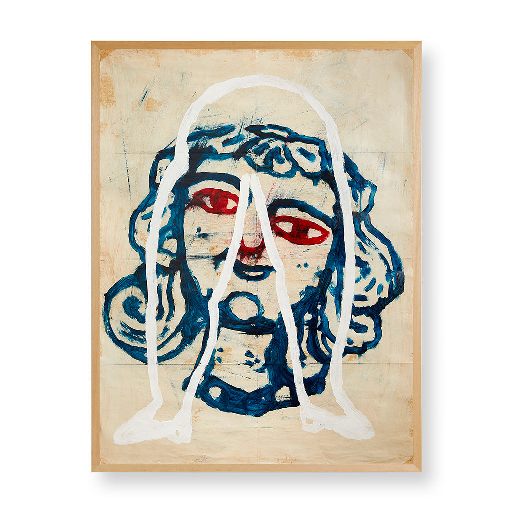 Matteo Giuntini: 'Appunti Inutili VII' mixed media.