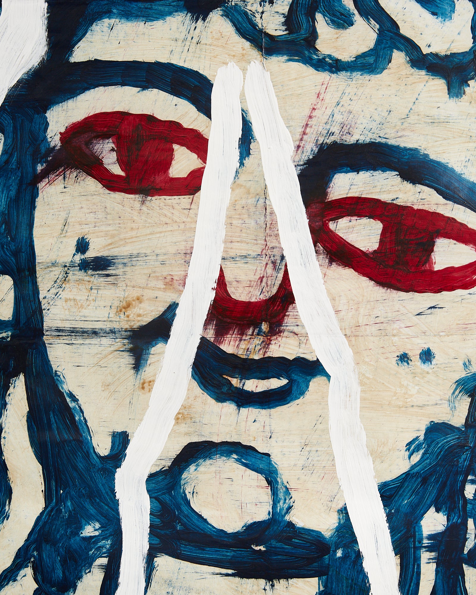 Contemporary art: Punk style, Giuntini artwork.