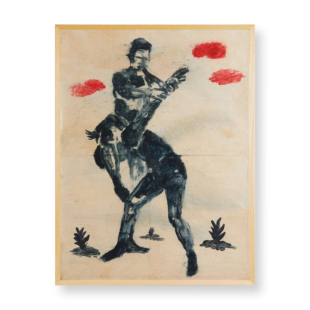 Matteo Giuntini: 'Appunti Inutili X' mixed media.