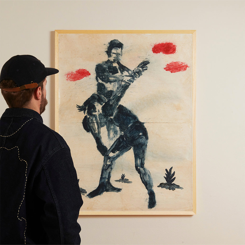 Contemporary art: Punk style, Giuntini artwork.