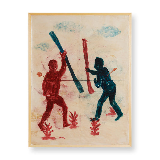 Matteo Giuntini: 'Appunti Inutili XI' mixed media.