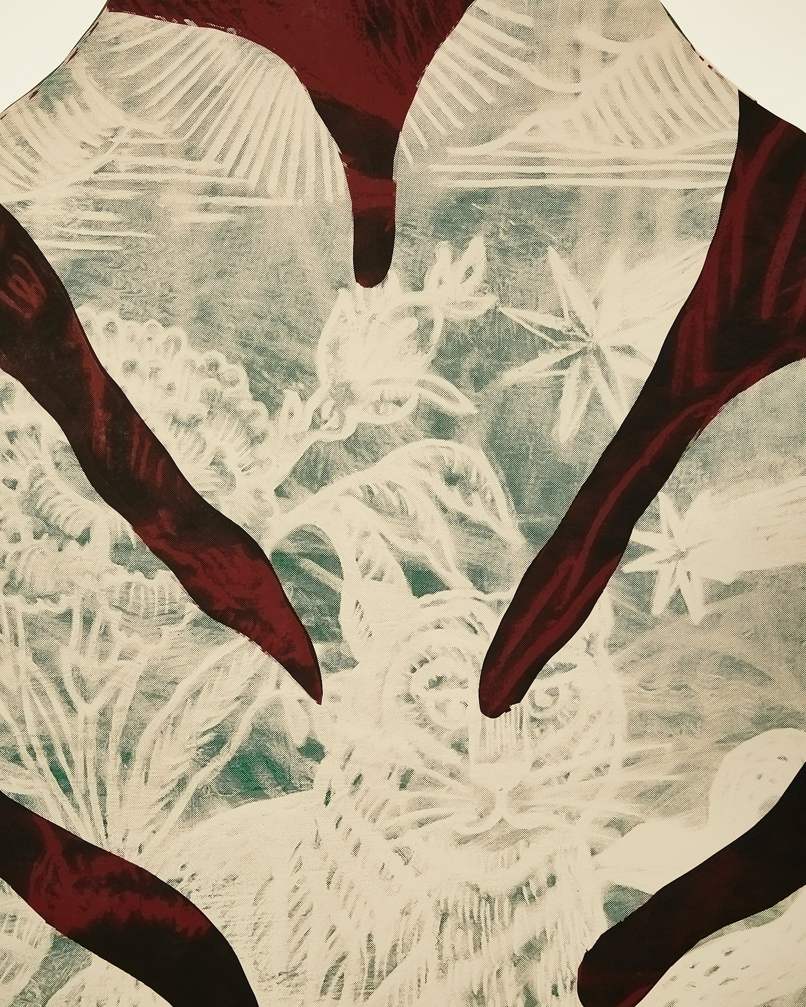 Limited edition art: Giuntini, mixed media.