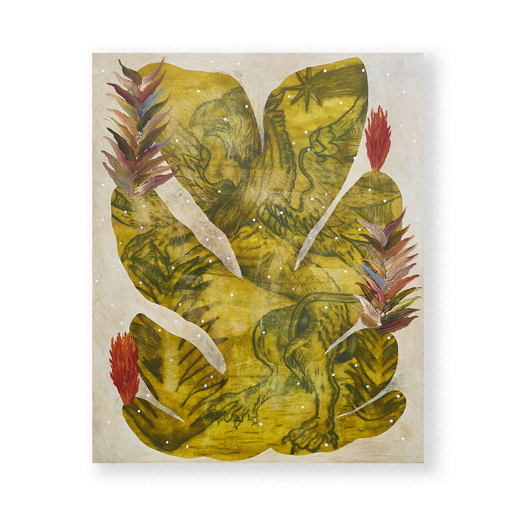 Matteo Giuntini: 'Parbleu (Tuono Sordo)' mixed media.