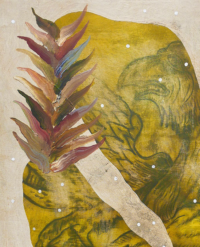 Parbleu (Tuono Sordo): Grotesque art, unique.