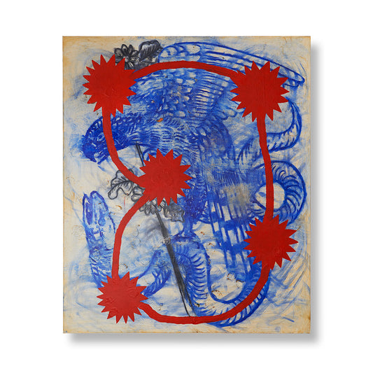 Perry Manson - Matteo Giuntini - Mixed media on Canvas