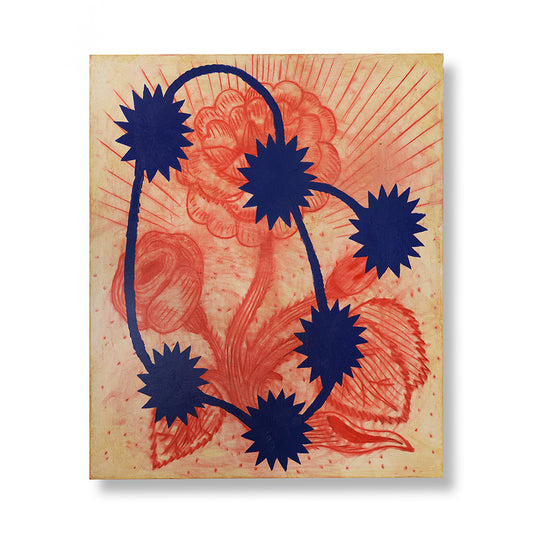 Ranuncolo - Matteo Giuntini - Mixed media on Canvas