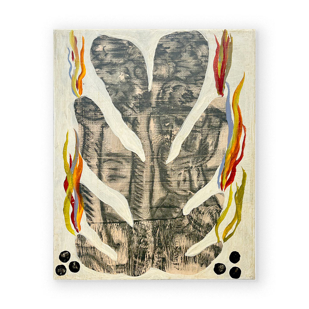 Sono io by  Matteo Giuntini Mixed media on canvas