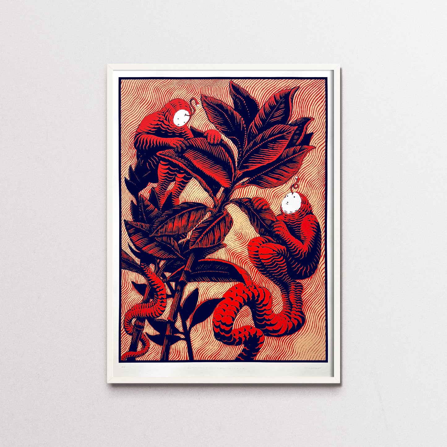 Galleria Varsi: Espíritus del Bosque, captivating.