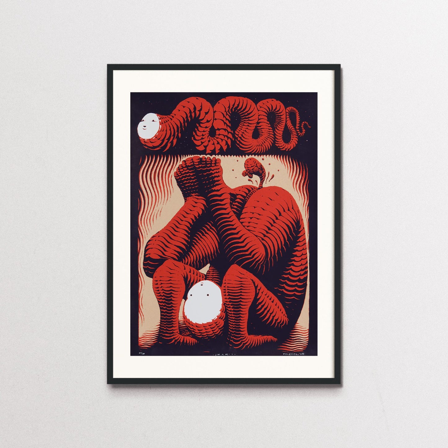 Varsi Art & Lab: JMAM I, captivating print.