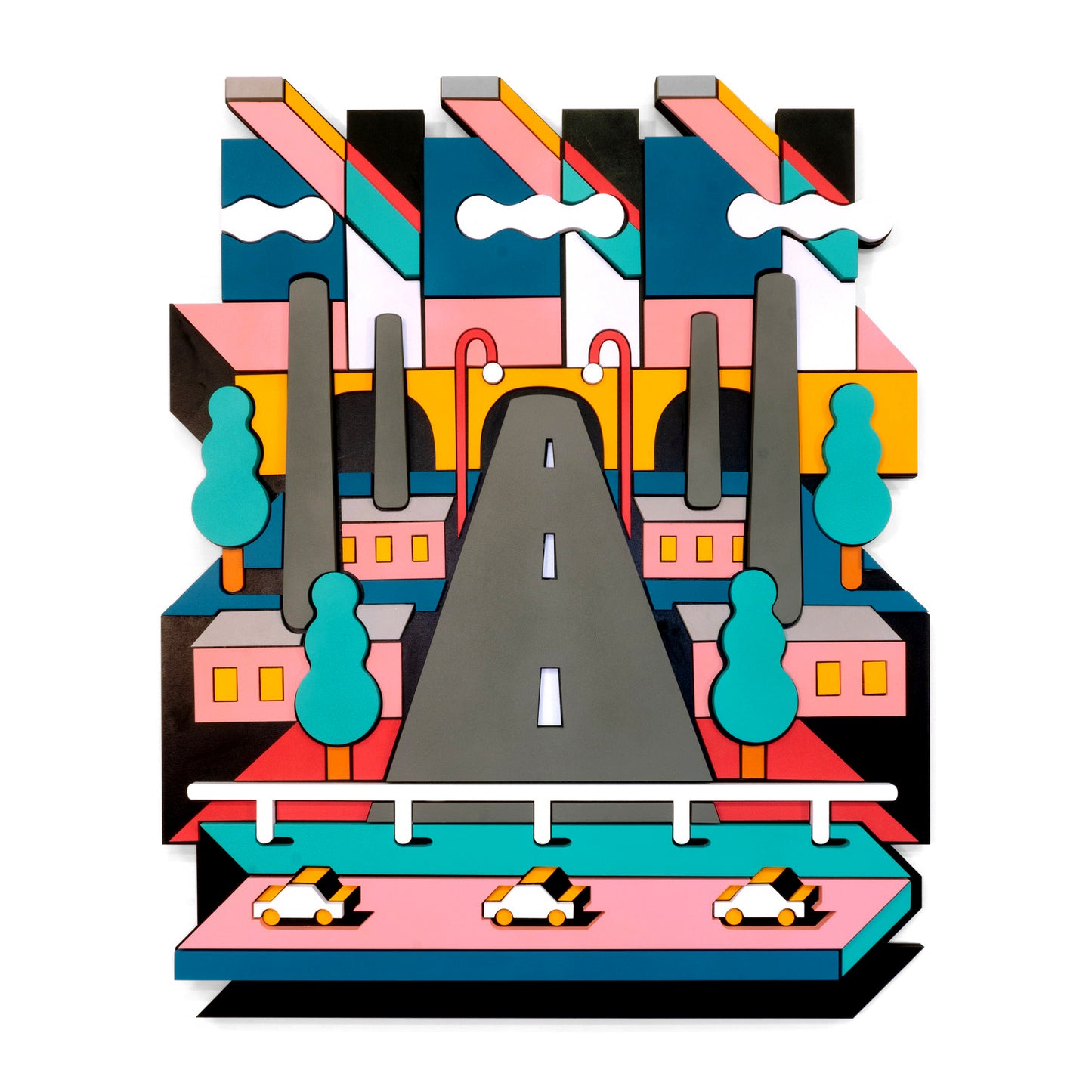 “Escape the City” by Johan Moorman