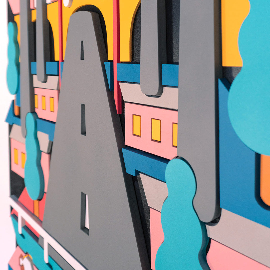 “Escape the City” by Johan Moorman details