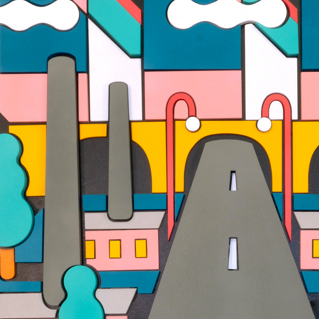 “Escape the City” available at Galleria Varsi