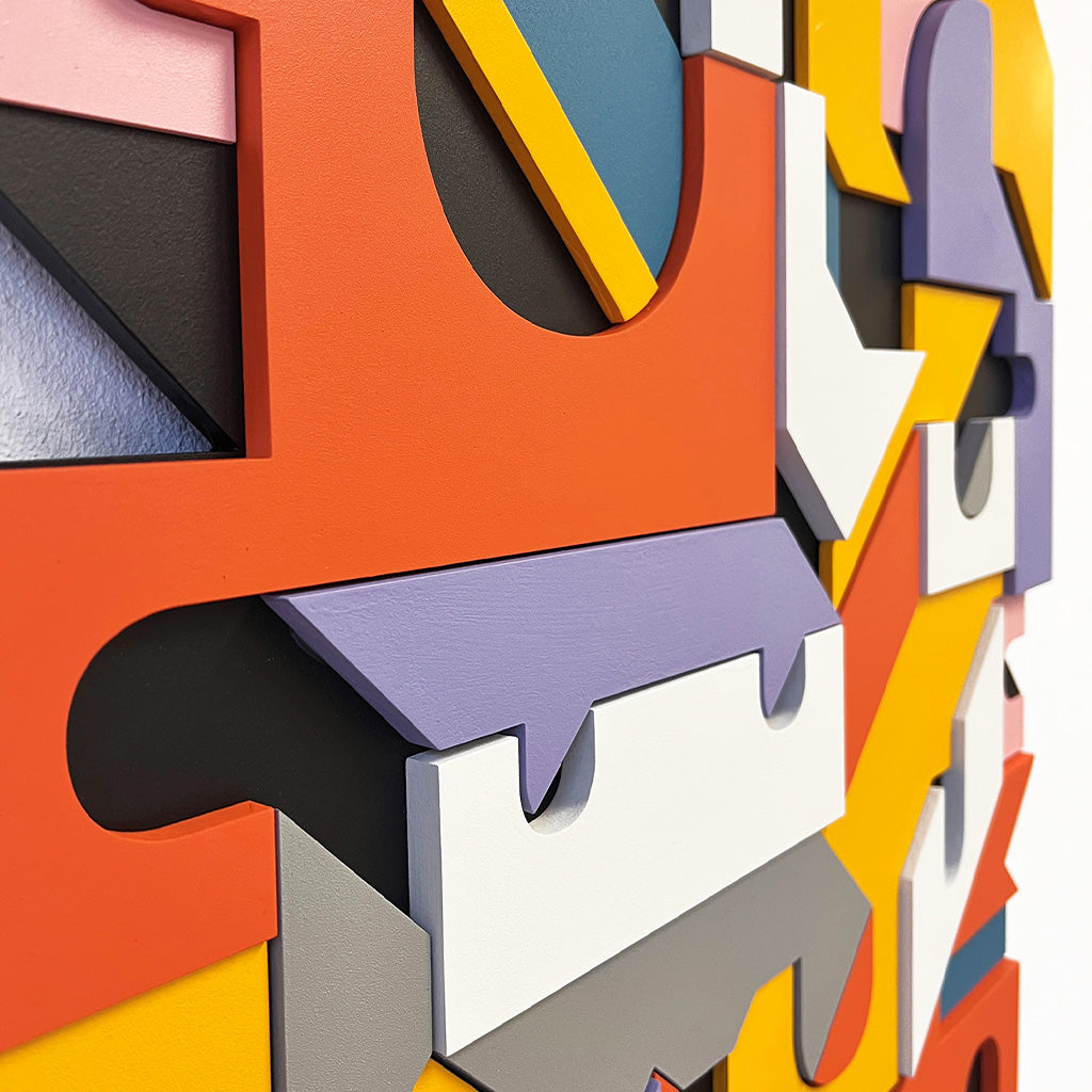 Tunnelvision artwork by Johan Moorman, detail