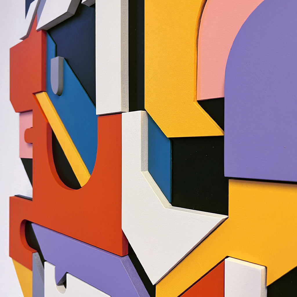 Tunnelvision artwork by Johan Moorman, macro