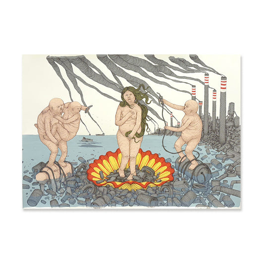 Venere screen print by Nemo's