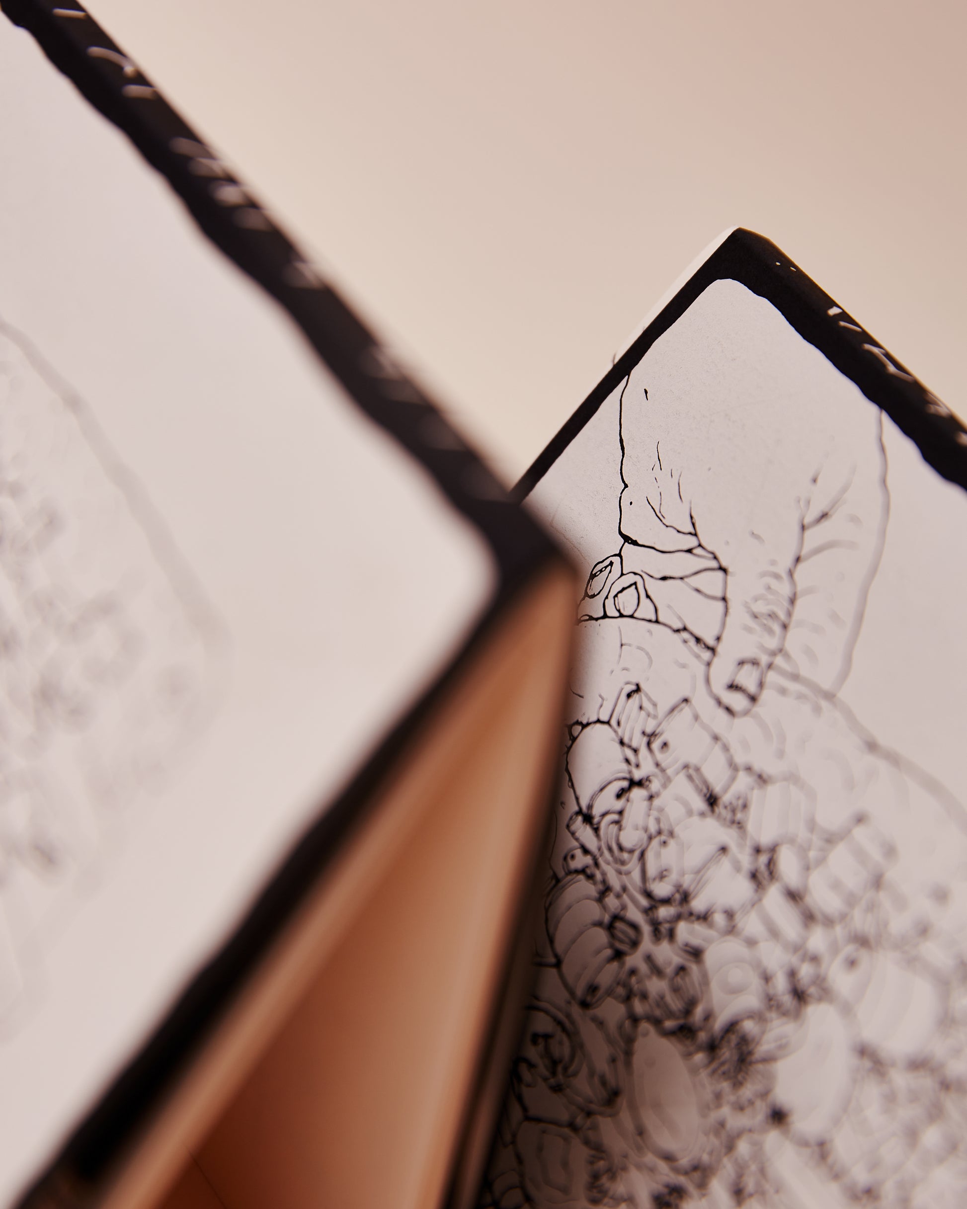 VARSIZINE #1 "Four Seasons Pizza: Pollution" by Nemo's, detail