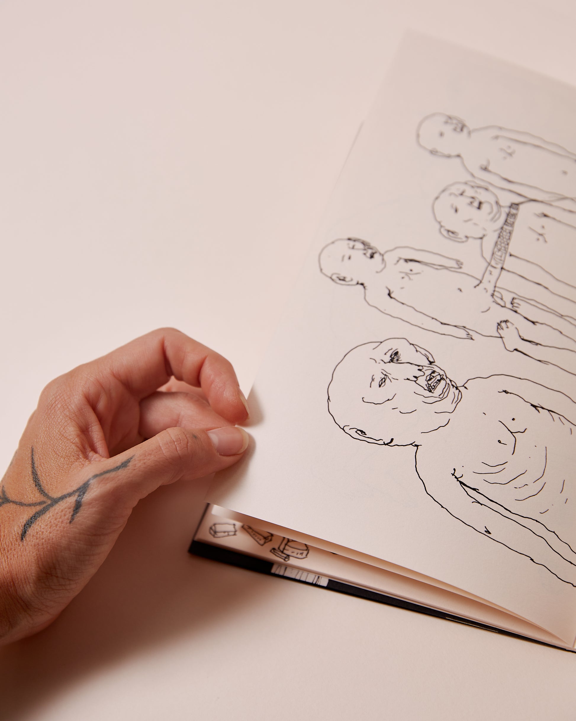 VARSIZINE #1 "Four Seasons Pizza: Pollution" by Nemo's, flip