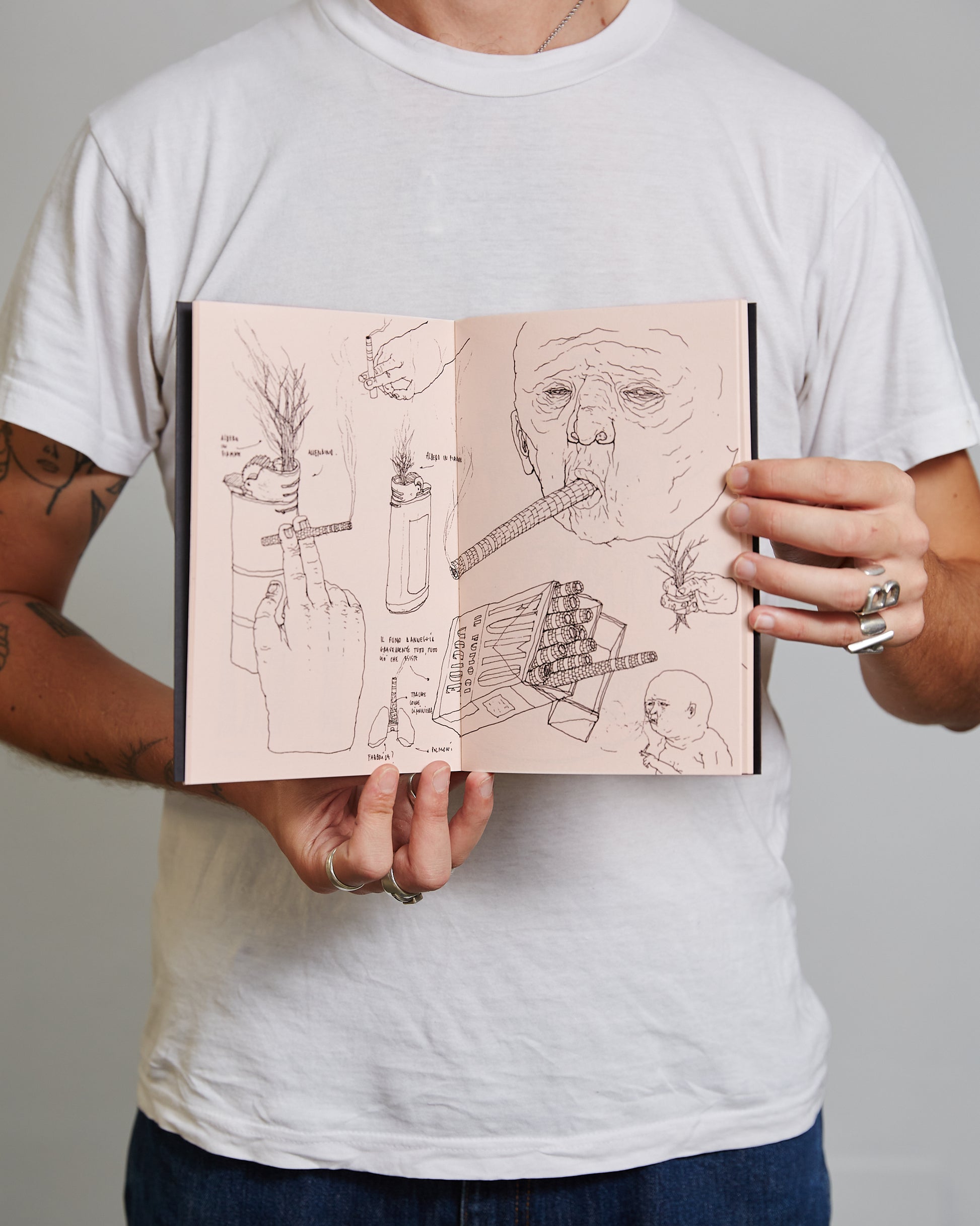 VARSIZINE #1 "Four Seasons Pizza: Pollution" by Nemo's, page