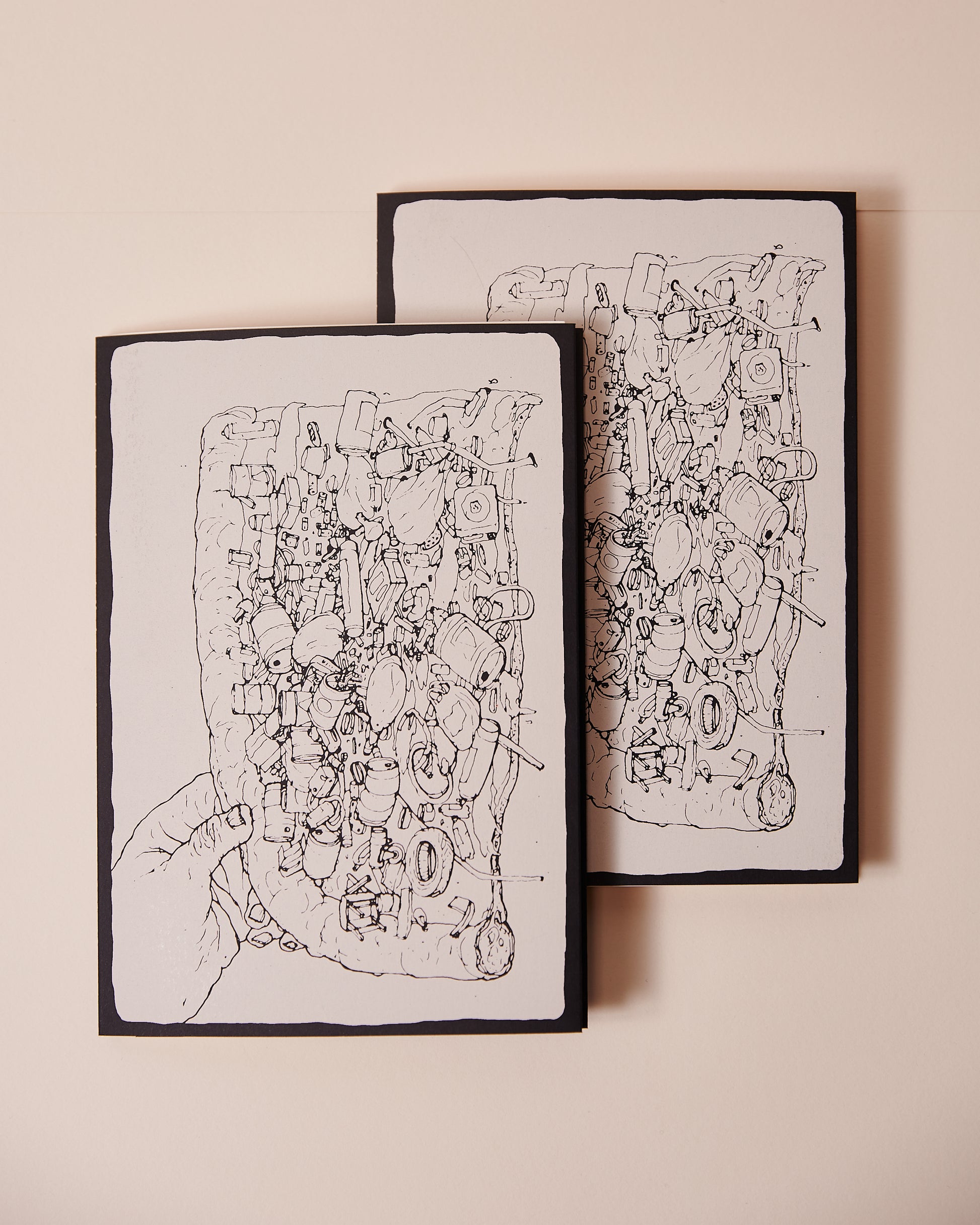 VARSIZINE #1  "Four Seasons Pizza: Pollution" by Nemo's