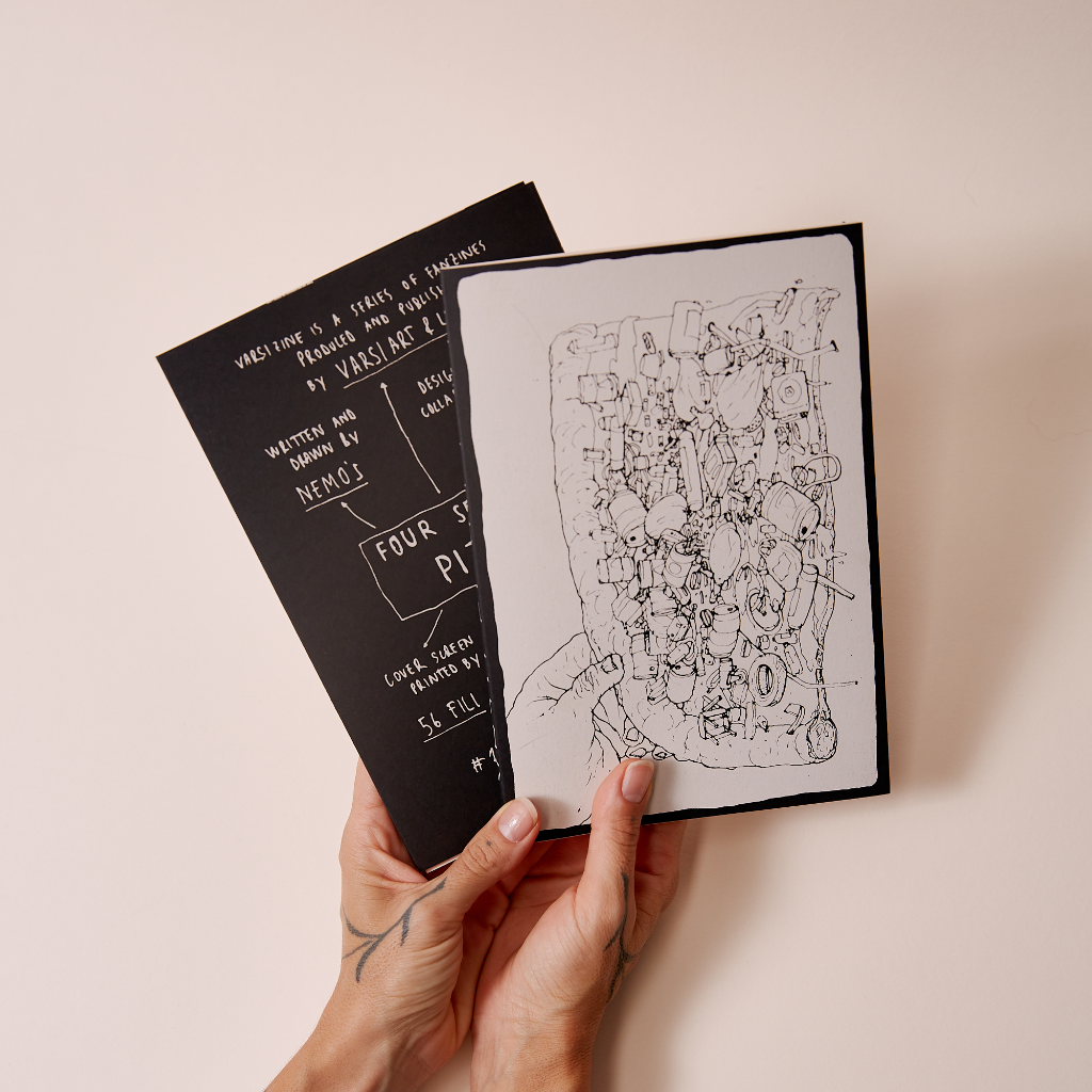 VARSIZINE #1 - Four Seasons Pizza: Pollution - Nemo's