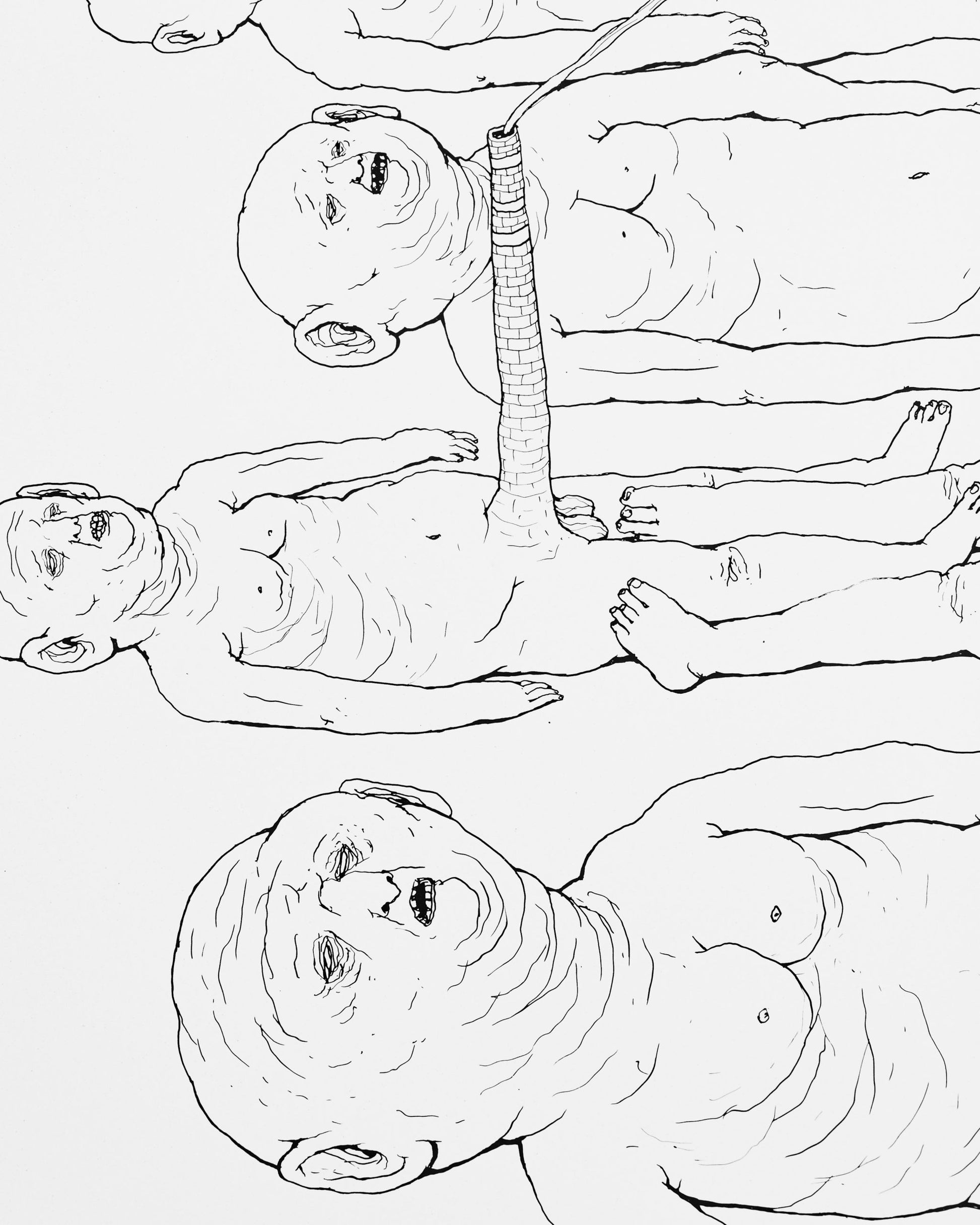 Contemporary print: Nemo's, nature destruction.