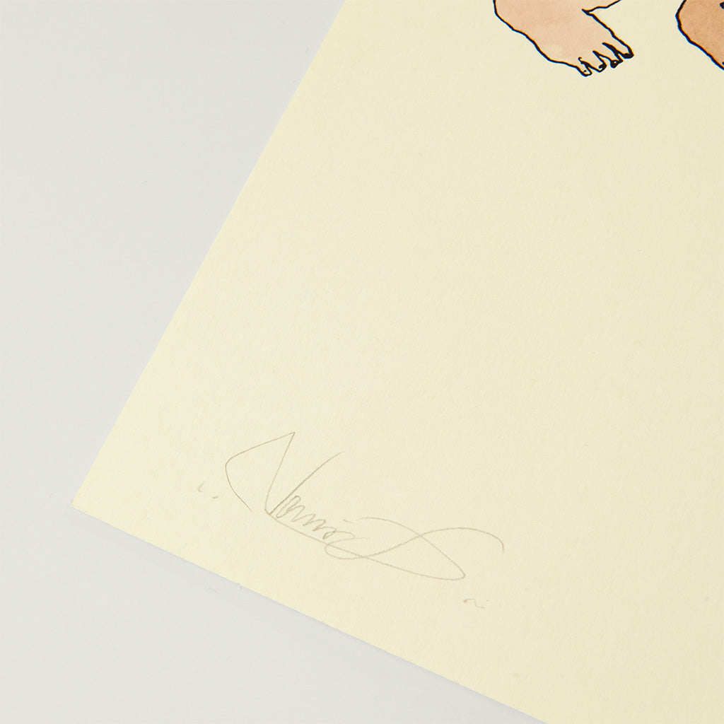 "War II" Paint-Finished by Nemo's signature