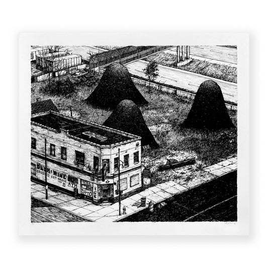 I94EVER - Pat Perry - Screen Print