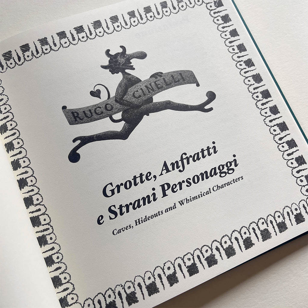 Ruco and Cinelli illustrations book