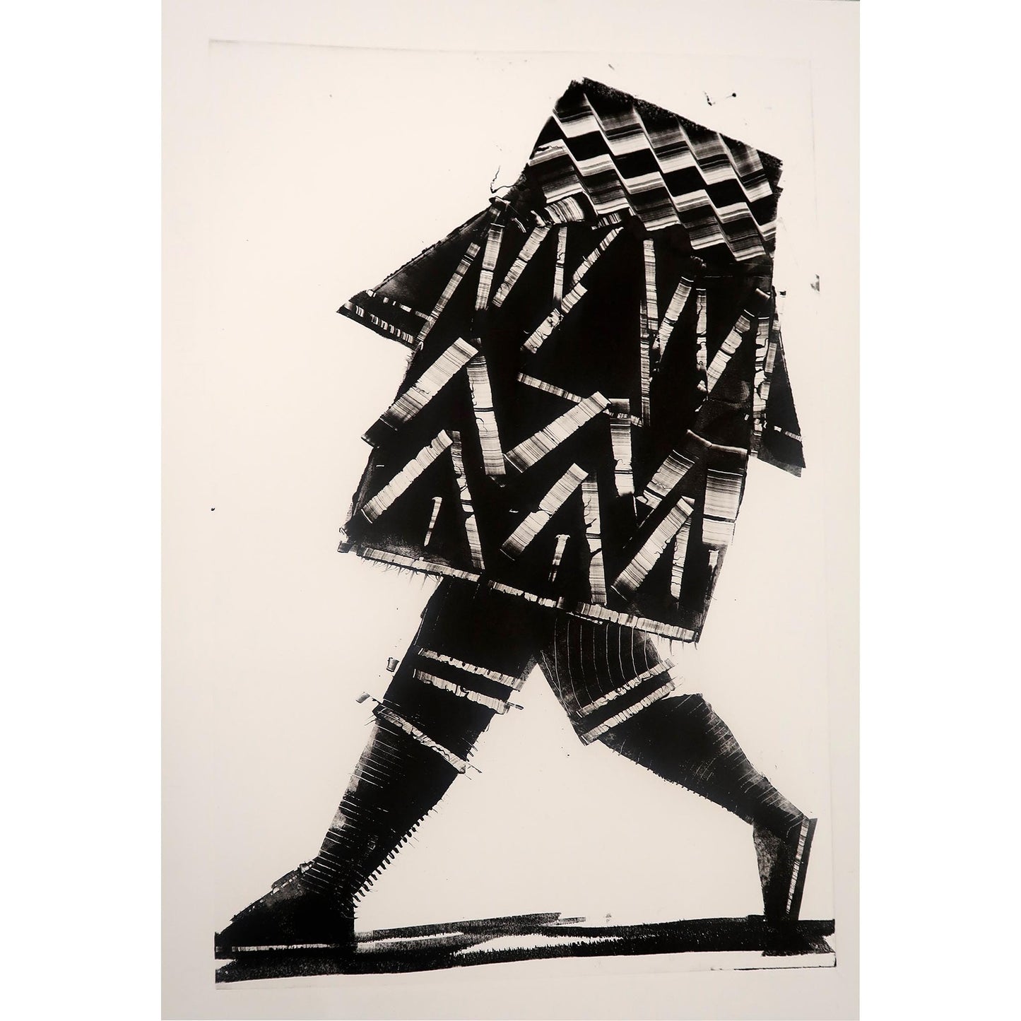 Botte Viandante - Run - Screen Print / Monotype